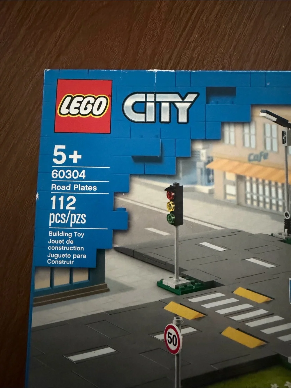LEGO City 60304 Road Plates 112 Pcs Factory Sealed New Building Set NIB